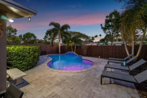 Casa Ipanema - 4br 3ba Private Saltwater Pool, Fort Lauderdale